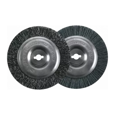 Rotacinių įrankių valymo šepečiai