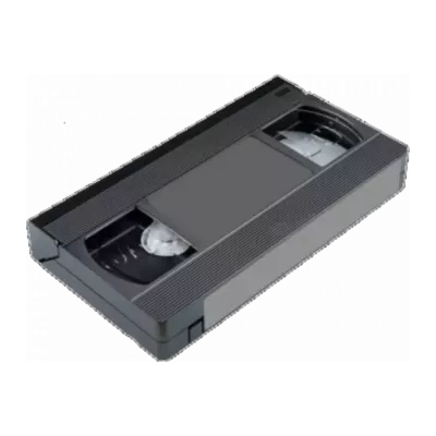 VHS vaizdo kasetės