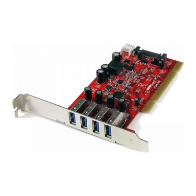 PCI USB plėtimo plokštės