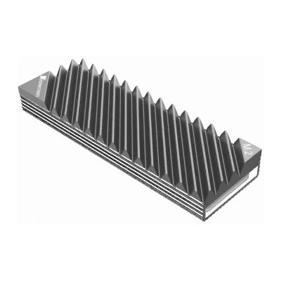M.2 SSD aušintuvai ir radiatoriai