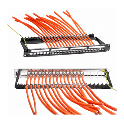 Komutacinės plokštės (patch panels)