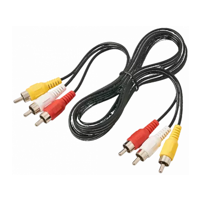 RCA kabeliai