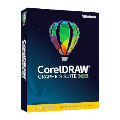 CorelDRAW programinė įranga