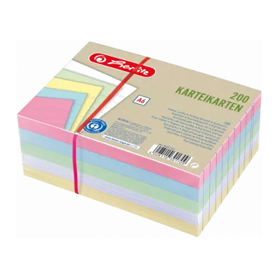 Kartotekos kortelės