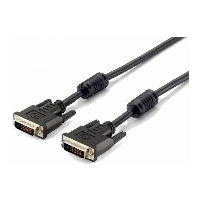 DVI kabeliai ir adapteriai