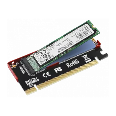 PCIe atminties valdikliai