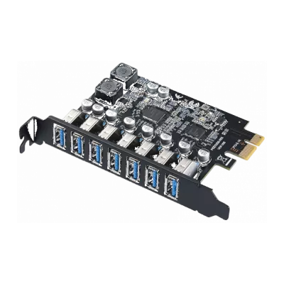PCIe USB plėtimo plokštės