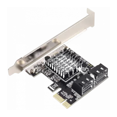 PCIe SATA plėtimo plokštės