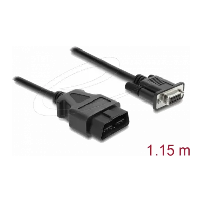 OBD kabeliai ir adapteriai