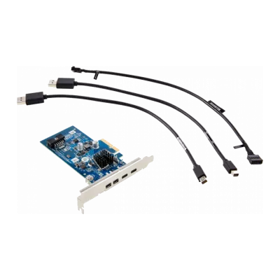 PCIe Thunderbolt plėtros plokštės