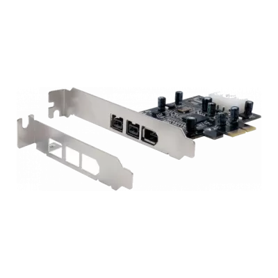 PCI FireWire išplėtimo plokštės
