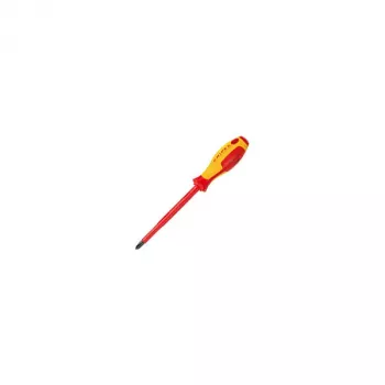 Knipex VDE Phillips atsuktuvas PH 2, ašmenų ilgis 100 mm, DIN EN 60900 (98 24 02)