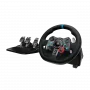 LOGITECH G29 Vairavimo ratas su pedalais, skirtas PlayStation5 ir PlayStation4 – juodas, USB, 900 laipsnių sukimas