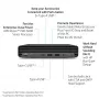HP EliteDesk 805 G6 Desktop Mini 35W kompiuteris