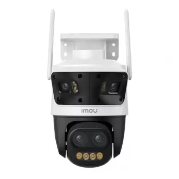 Imou Cruiser Pano Z – 13 MP lauko apsaugos kamera su panoramine aprėptimi