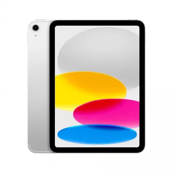 Apple iPad A16 Wi-Fi + Cellular 11 256GB Sidabrinis
