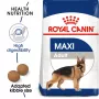 Sausas šunų ėdalas Royal Canin SHN Maxi Adult 4 kg – pilnavertė paukštienos formulė didelėms veislėms (25–45 kg), 26% baltymų