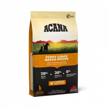 ACANA Dog Puppy Large Breed - sausas šunų maistas - 17 kg