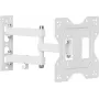 Sieninis laikiklis KIVI Motion-223W televizoriams ir monitoriams, svorio riba 30 kg, atstumas nuo sienos 56–378 mm