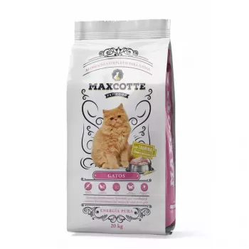 MAXCOTTE Gatos sausas kačių ėdalas - 20 kg
