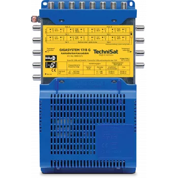 TechniSat GigaSystem 17/8 G multiswitchas palydoviniams ir antžeminiams signalams