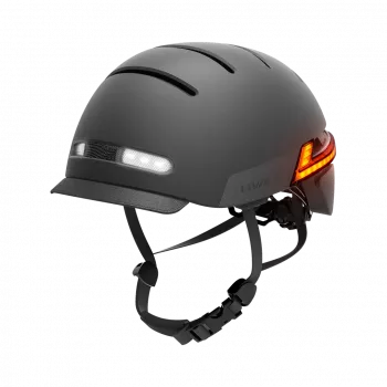 Išmanusis miesto šalmas Livall BH51NEO M – Bluetooth, LED, SOS, dydis M