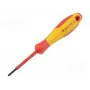 Knipex VDE Phillips atsuktuvas PH 0, ašmenų ilgis: 60 mm, DIN EN 60900 (98 24 00)