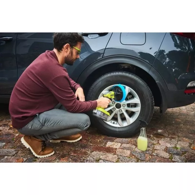Ryobi ONE+ 18V belaidis rotacinis valymo šepetys R18CPS-0 (tik korpusas)