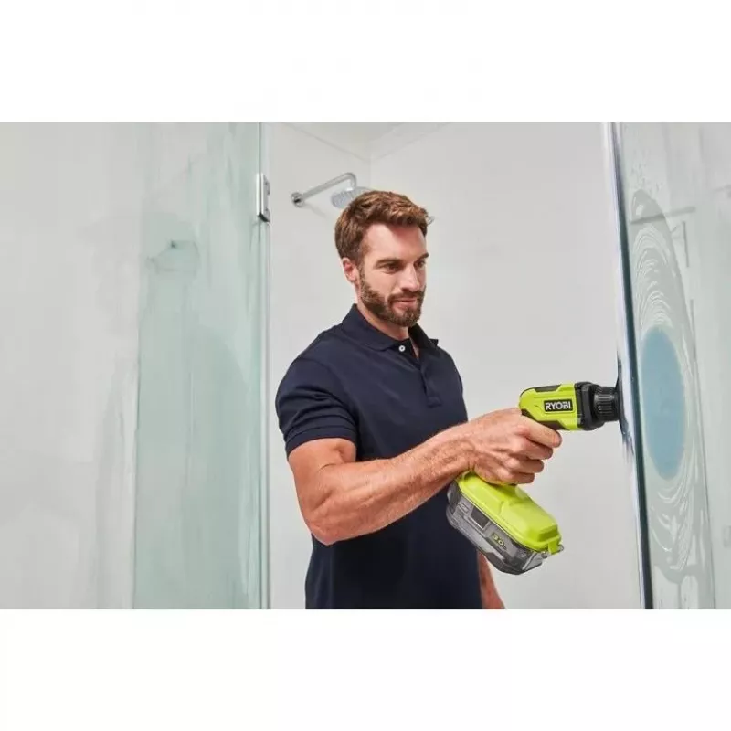 Ryobi ONE+ 18V belaidis rotacinis valymo šepetys R18CPS-0 (tik korpusas)
