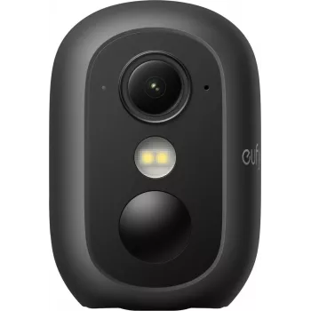 eufyCam C35 2+1 Black 4K UHD Solar-Powered Security Camera System with HomeBase 3