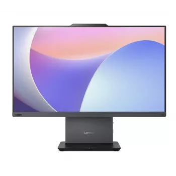 LENOVO AIO neo 50a G5 23.8 inch FHD Touch All-in-One PC, Intel Core 7 240H, 16GB RAM, 512GB SSD, Windows 11 Pro, Luna Grey, 3 Years On-Site Warranty