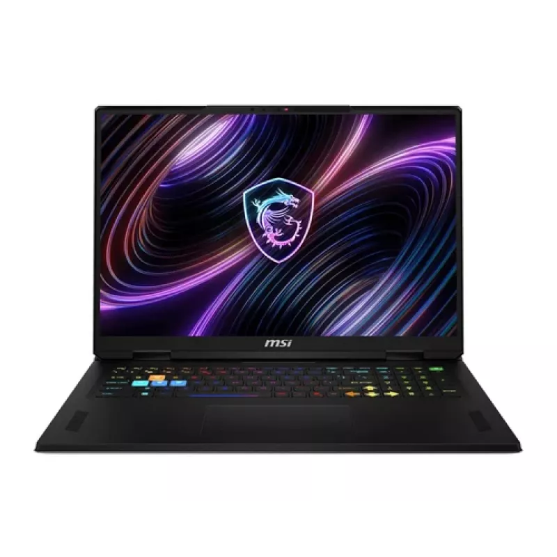 MSI Raider 18 HX A2WH-1088DE žaidimų nešiojamas kompiuteris, 18 colių Quad HD+ IPS 240Hz, Intel Core Ultra 9 275HX, 32GB DDR5, 1TB SSD, GeForce RTX 5070 Ti 12GB, Windows 11 Home, vokiška klaviatūra