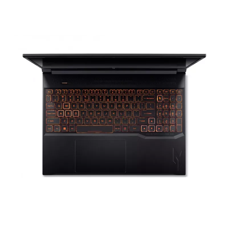 Acer Nitro V 16 AI ANV16-42 nešiojamas kompiuteris žaidimams - 16 inch WUXGA IPS 165Hz, AMD Ryzen 5 8640HS, 16GB DDR5, 512GB PCIe SSD, NVIDIA GeForce RTX 3050 6GB, FreeDOS, Obsidian Black