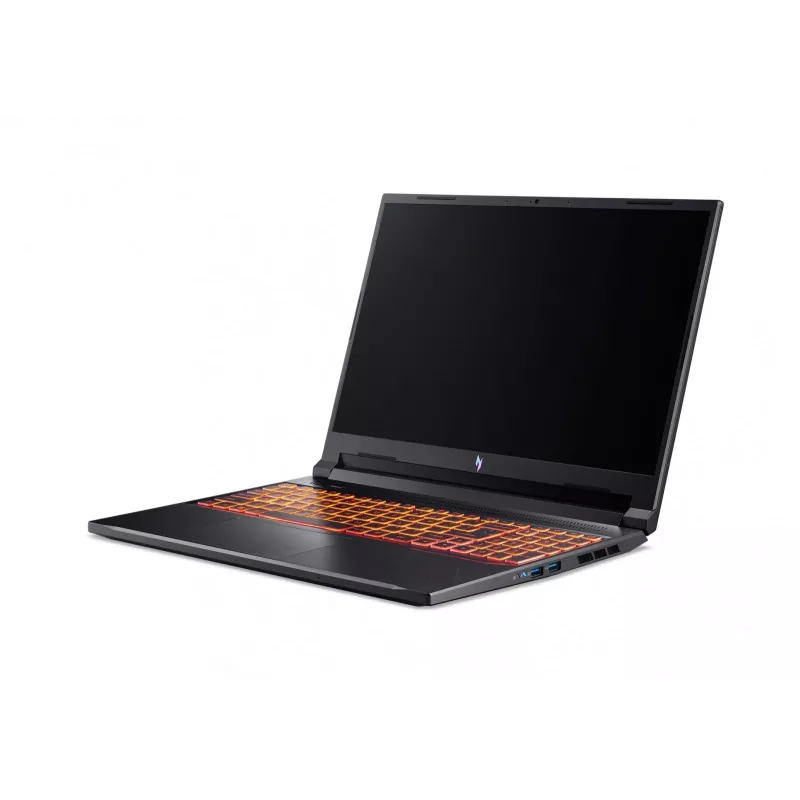 Acer Nitro V 16 AI ANV16-42 nešiojamas kompiuteris žaidimams - 16 inch WUXGA IPS 165Hz, AMD Ryzen 5 8640HS, 16GB DDR5, 512GB PCIe SSD, NVIDIA GeForce RTX 3050 6GB, FreeDOS, Obsidian Black