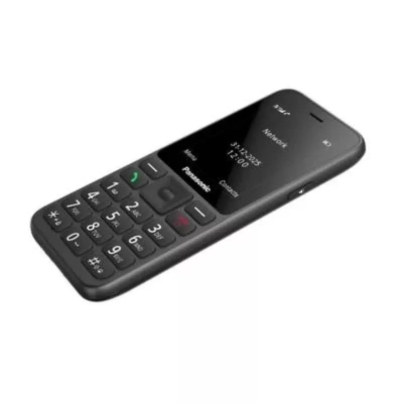 Panasonic KX-TU260EXB 4G sulankstomasis telefonas, juodas