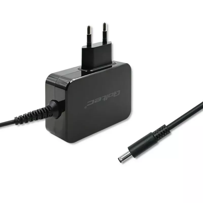 QOLTEC Power Adapter for Dell Laptop 45W 19,5V 2.31A 4.5x3.0mm Blue Tip