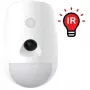 Hikvision DS-PDPC12P-EG2-WE(B) Tri-X belaidis PIR judesio detektorius su kamera