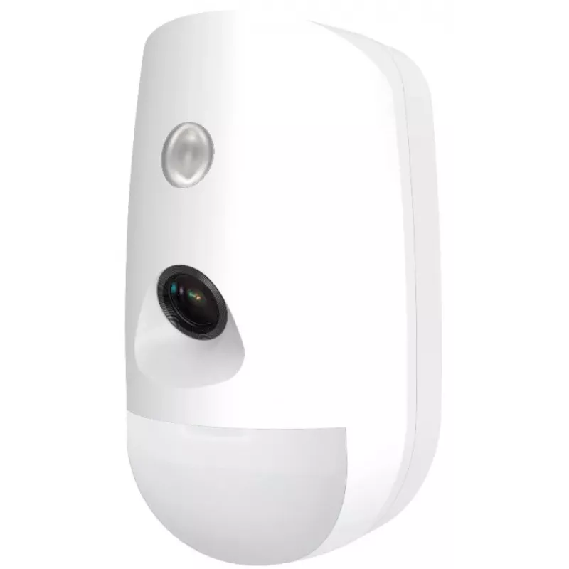 Hikvision DS-PDPC12P-EG2-WE(B) Tri-X belaidis PIR judesio detektorius su kamera