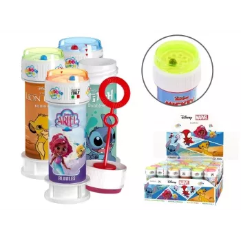 ARTYK Muilo burbulai 60 ml Disney-Marvel Display 36 vnt.