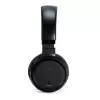 AIWA WHF-930D belaidės ausinės su aktyviu triukšmo slopinimu, Bluetooth 5.0, 40 mm tvarkyklėmis, iki 28 val. baterija, USB-C, sulankstomos, juodos