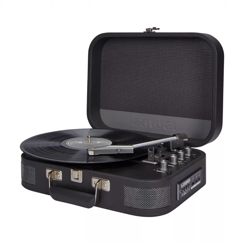 AIWA VPX-1951/TN gramofonas su Bluetooth ir USB