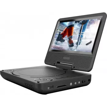 SENCOR SPV 2075 7 colių nešiojamas DVD grotuvas su USB/SD