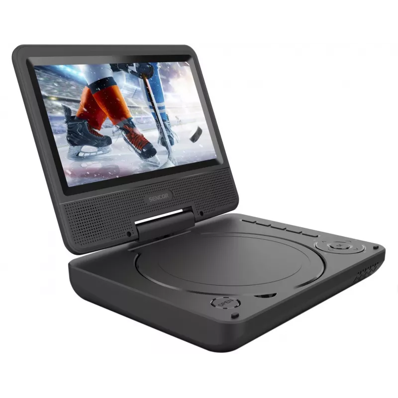 SENCOR SPV 2075 7 colių nešiojamas DVD grotuvas su USB/SD