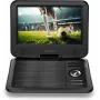 SENCOR SPV 2105 10,1 colių nešiojamas DVD grotuvas su USB/SD, sukamu ekranu, automobiliniu adapteriu