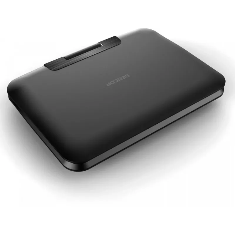 SENCOR SPV 2105 10,1 colių nešiojamas DVD grotuvas su USB/SD, sukamu ekranu, automobiliniu adapteriu