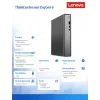 Lenovo ThinkCentre neo 55q Gen 6 13GN000MPB mini kompiuteris, AMD Ryzen 5 220, 16GB DDR5, 512GB SSD, Windows 11 Pro