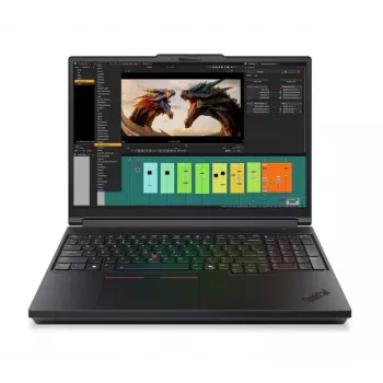 Lenovo ThinkPad P16 Gen 3 21RQ005EPB mobili darbo stotis, Intel Core Ultra 9 275HX, 16 colių WUXGA, 64GB DDR5, 1TB SSD, NVIDIA RTX PRO 3000 Blackwell 12GB, Windows 11 Pro