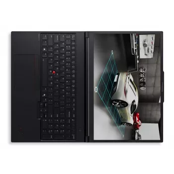 Lenovo ThinkPad P16 Gen 3 21RQ005EPB mobili darbo stotis, Intel Core Ultra 9 275HX, 16 colių WUXGA, 64GB DDR5, 1TB SSD, NVIDIA RTX PRO 3000 Blackwell 12GB, Windows 11 Pro