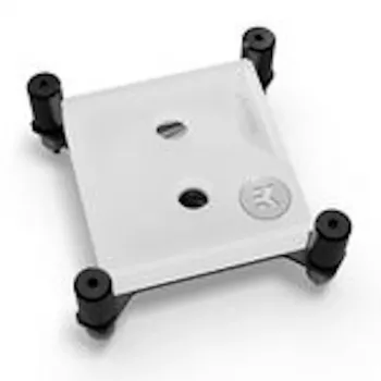 EK Water Blocks EK-Quantum Velocity³ 1700/1851/AM5 CPU Water Block - White
