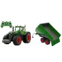 Jamara Fendt 1050 Vario valdomas traktorius su priekaba, mastelis 1:16